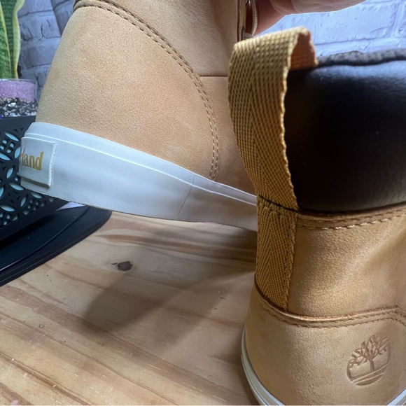 Timberland ReBOTL Women's Skyla Bay Lightweight High Top Sneaker Boot size 7 - Picture 13 of 14